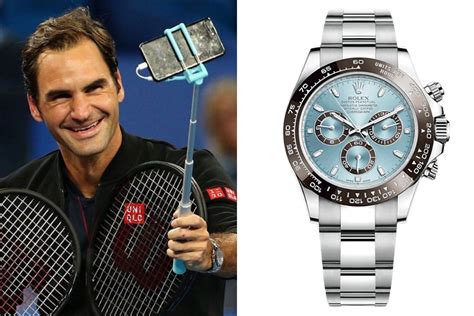 roger Federer watch collection